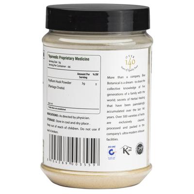 Bixa Botanical Sat Isabgol Seed Husk Powder 200 gm - Speciality Medicines