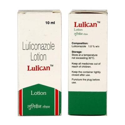 Lulican 1% Lotion 10ml - Fungal Infections-Taa