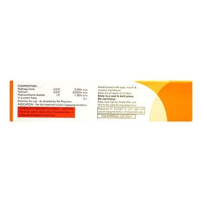 MELANORM HC Cream 15gm - Skin Infections-Oth