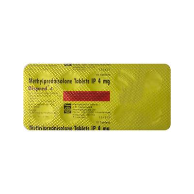 DISPRED 4mg Tablet 10's - Hormonal Therapy-Cor