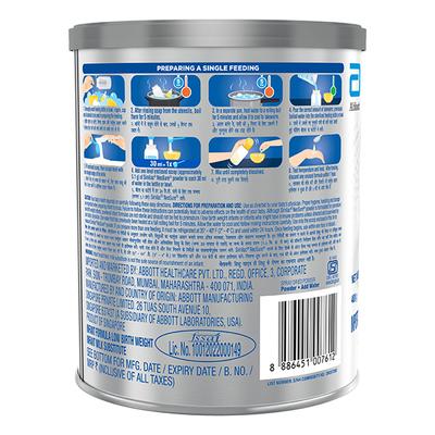 Similac Neosure (From Birth upto 12 months) Powder 400 gm - Tin - Baby And Infant Supplements