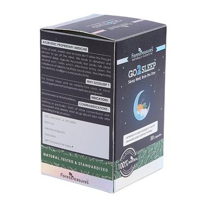 Amore Go2sleep Capsules 30'S - Speciality Medicines