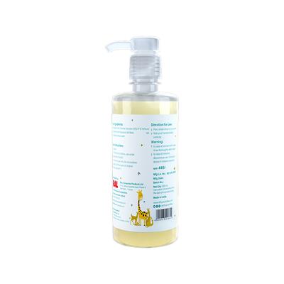 Tiffy & Toffee Non-Alcoholic Hand Sanitizer - Lemon 500 ml - Baby Skin Care