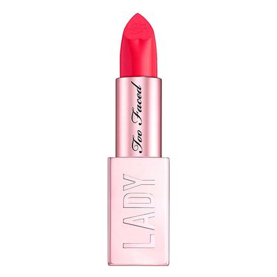 Too Faced Lady Bold Lipstick Unafraid 08 4gm - Lipsticks