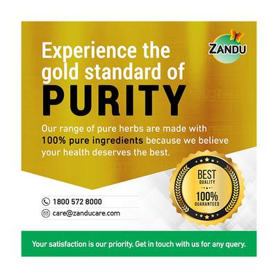 Zandu Neem Ayurvedic Veg Capsules 60's - Speciality Medicines