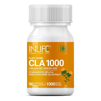 INLIFE Plant Based CLA 1000 mg Veg Capsule 90's - Women Health