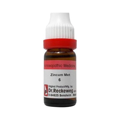 Dr. Reckeweg Zincum Metallicum 6 Liquid 11 ml - Dilutions