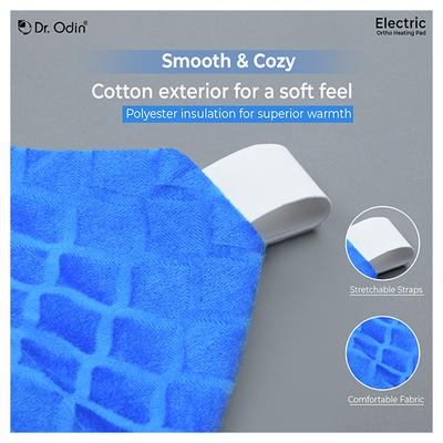 Dr. Odin Electric Ortho Heating Pad For Pain Relief with 2 Heat Settings (Blue, 1 Year Warranty) - Hot Pack/Ice Bag