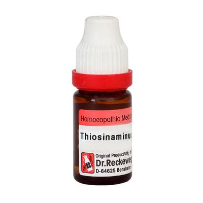 Dr. Reckeweg Thiosinaminum 200 Liquid 11 ml - Dilutions