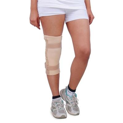 Wellon Elastic Knee Support Hinged - Tubular (S) - Knee/Leg Supports