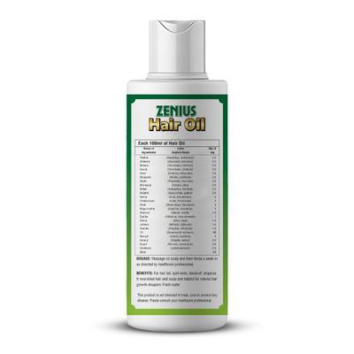 Zenius Hair Oil 200 ml - Personal Care (Ayush)