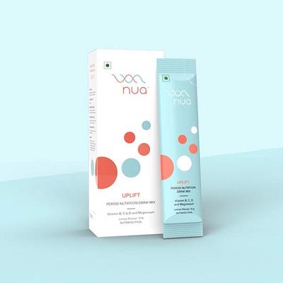Nua Uplift Period Nutrition Drink Mix Sachet - Lemon 5's - Health Drinks