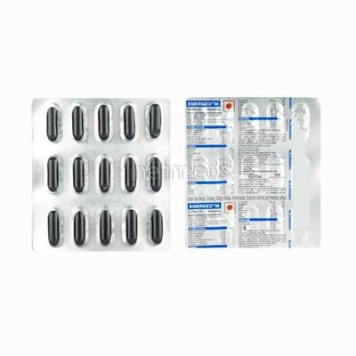 Energex M Softgel 15'S - Supplements-Vam