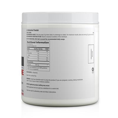 GNC Pro Performance L-Glutamine 5000 mg Powder - Unflavoured 250 gm - Workout Essentials