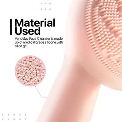 Vandelay Flawless Facial Cleanser & Massager - Massagers