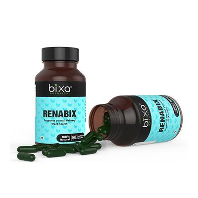 Bixa Botanical Renabix Vegetarian capsule 60's - Speciality Medicines