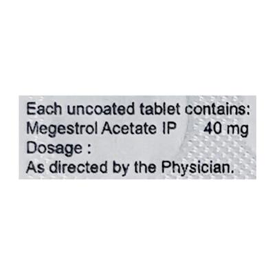 MESTROLYST 40 Tablet 10's - Cancer Oncology-Hor