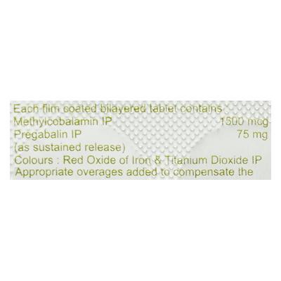 PREMYLIN M SR Tablet 10's - Neuropathic Pain-Dru