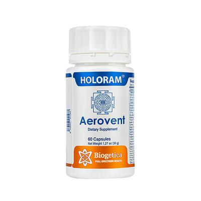 Biogetica Aerovent Capsule 60's - General Health