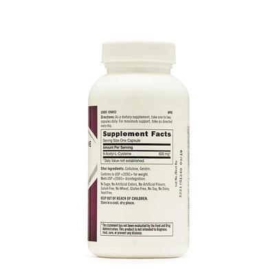 GNC Nac 600 mg Capsules 60's - Workout Essentials