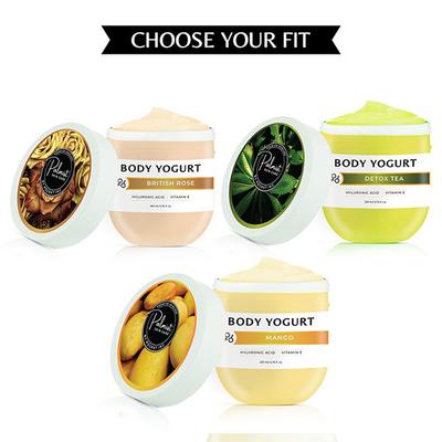 Palmist Skin Care Body Yogurt - Detox Tea 200 gm - Face Creams