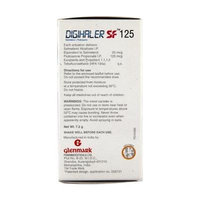 Digihaler SF 125Mcg Inhaler 120Md - Asthma/COPD-Ast