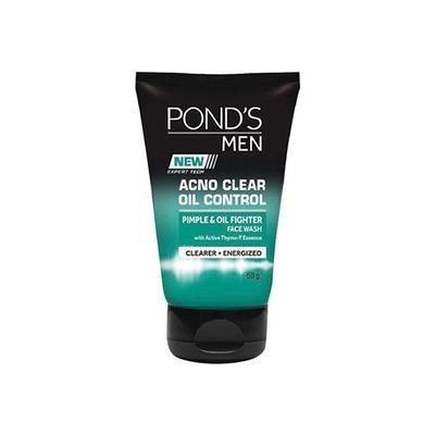 POND'S Men Acno Clear Oil Control Face Wash 50 gm - Face Wash & Cleansers