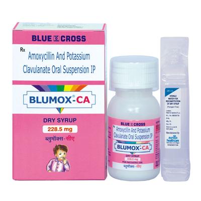BLUMOX CA Dry Syrup 50ml - Bacterial Infections-Pen