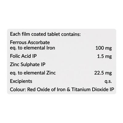 FERROCK XT Tablet 10's - Iron Supplement/Anaemia-Vma
