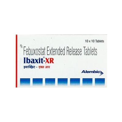 Ibaxit XR Tablet 10'S - Gout