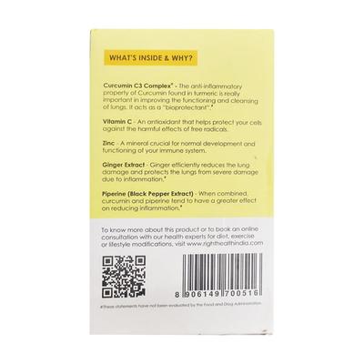 My Natural Lung Support Capsule 30's - Vital Health