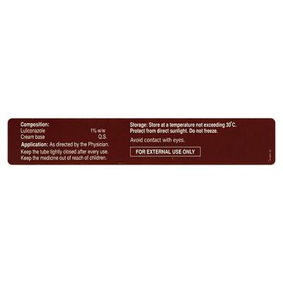 LUFINITY Cream 30gm - Fungal Infections-Taa