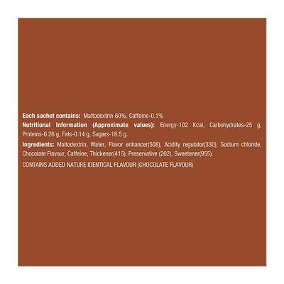 Fast&Up Energy Gel - Chocolate Flavour (5 x 30 gm) - Energy Drinks