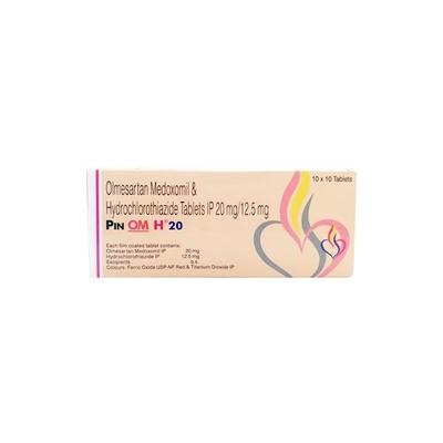 Pinom H 20mg Tablet 10'S - Hypertension-Ang