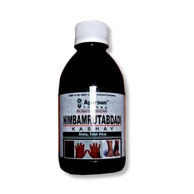 Ayursun Nimbamrutabdadi Kashay 250 ml - Pain Relief (Ayush)
