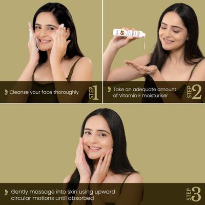 La Pink Vitamin E White Haldi Face Moisturiser 50 gm - Face Moisturizers