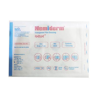 Nemiderm ABS Adherent Absorbent Pad (2623) (6 cm x 7 cm) 1's - Bandages & Dressings