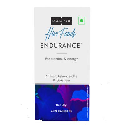 Kapiva Himfoods Endurance Capsule 60's - Sexual Healthcare