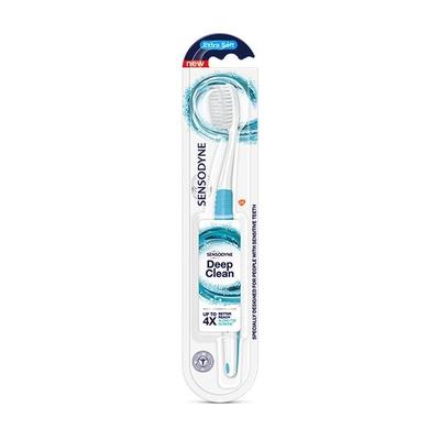 Sensodyne Sensitive Extra Soft Deep Clean Toothbrush - Toothbrushes