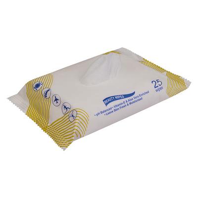 Goree Refreshing Facial Wipes - Ice Fresh 25's - Facial Wipes & Tissues