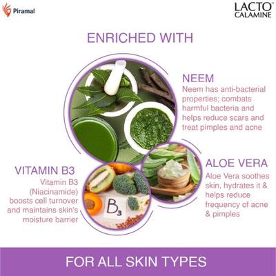 Lacto Calamine Oil Control Wipes 30's - Tissues & Wipes