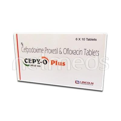 Cepy O Plus Tablet 10'S - Bacterial Infections-ABC
