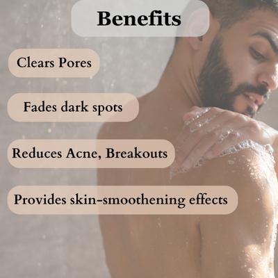 Dermistry Anti Acne 1% Salicylic Acid Body Wash 200 ml - Shower Gels & Body Wash