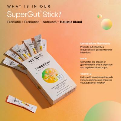 The Good Bug Gut Balance 1.2 gm Sachet 15's - Digestive Health