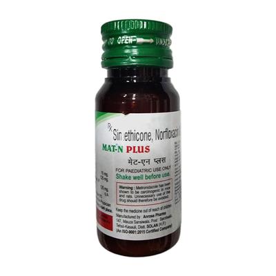 MAT N PLUS Suspension 30ml - Ulcer/Reflux/Flatulence-Aaa