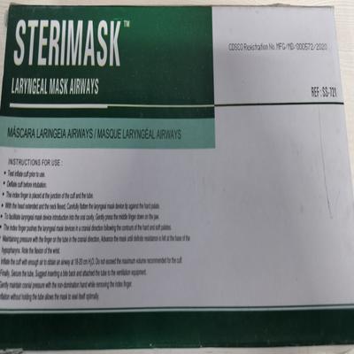 Sterimed Disposable PVC Laryngeal Mask Airways (SS-721) (Size 1.0) 1's - Respiratory Care