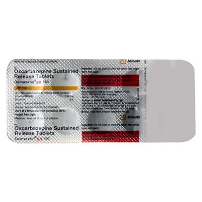 Oxmazetol ER 150mg Tablet 10'S - Epilepsy/Convulsion-Ant