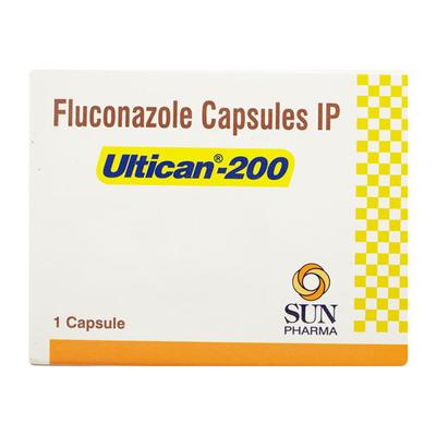 ULTICAN 200mg Capsule 1's - Fungal Infections-Anf