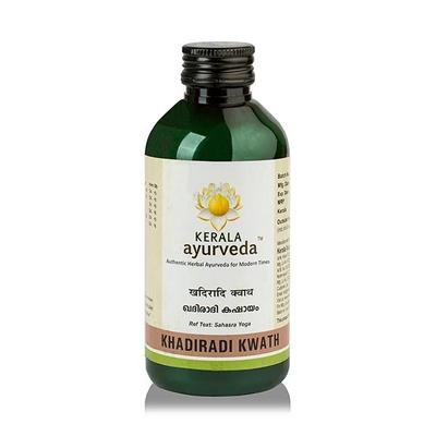 Kerala Ayurveda Khadiradi Kwath 200 ml - Speciality Medicines