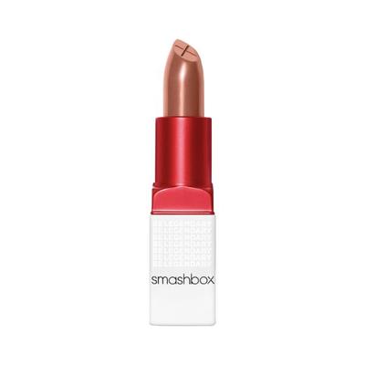 Smashbox BE LEGENDARY PRIME AND PLUSH LIPSTICK WARM PEACH NUDE 3.4 gm - Lipsticks
